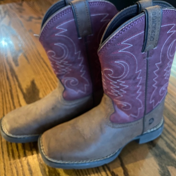 Durango Other - Durango Pink and Brown Western Boots